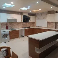 کابینت های گلاس و ام دی آف در حد خیلی نو