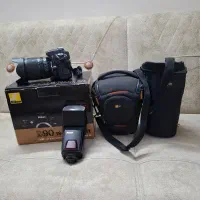 دوربین عکاسی نیکون D90
