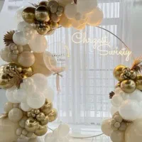 بادکنک آرایی و گل آرایی