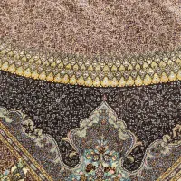 فرش ۱۲ متری تمام ابریشم دستباف قم