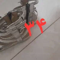 تعدادی کفش دخترانه|کفش و لباس بچه|کنگاور, |دیوار