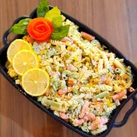 شله زرد و شیر برنج،الویه،سالاد ماکارونی و کیک مرغ|خوردنی و آشامیدنی|مشهد, شهید مطهری|دیوار