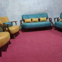 مبل لهستانی ( مینیمال ، فانتزی ، دسته چوبی)|مبلمان خانگی و میز عسلی|صباشهر, |دیوار