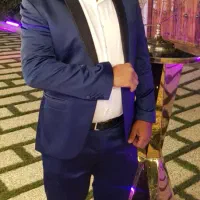 کت وشلوار با کراوات 48