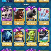 کلش رویال ۶ساله ۲۲ مهره لول ۱۵ و ۴۸ مهره لول ۱۴|کنسول، بازی ویدئویی و آنلاین|تهران, بازار|دیوار