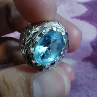 انگشتر توپاز اصل