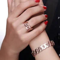 دستبند نقره کادویی عینا طلا زنانه دخترانه بچگانه|بدلیجات|تبریز, |دیوار