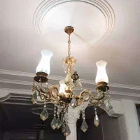 لوستر ۵ شعله و ۳ شعله|لوستر و چراغ آویز|کرمان, |دیوار