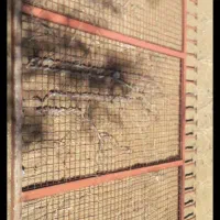 نرده و فنس دور محوطه