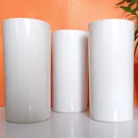 گلدان استوانه ای ۴۰ سانتی