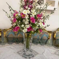 ۲۲شاخه گل مصنوعی مارک گلدکیش در حد نو