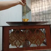 لوستر ۴ شعله