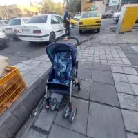کالسکه خارجی در حد نو|کالسکه و لوازم جانبی|تهران, گمرک|دیوار