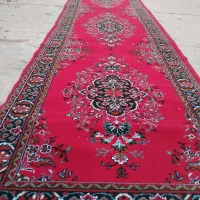 فرش کناری در حد نو|فرش|قزوین, |دیوار