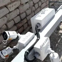 شاگرد تجربه دار دوربین و سیم کشی