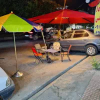 چترقطر 4 پایه کنار چادر کد268|کوهنوردی و کمپینگ|تهران, افسریه شمالی|دیوار