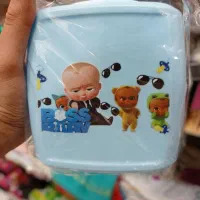 ظرف غذای ۲ طبقه کودک|اسباب و اثاث بچه|مشهد, عیدگاه|دیوار