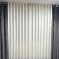 پرده حریر کتان ترک پانچ نونو