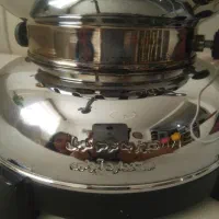 سماور گازی آپولون مجهز به ترموکوپل|سماور، چای‌ساز، قهوه‌ساز|مهاباد (آذربایجان غربی), |دیوار