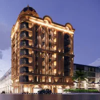 طراحی نما ساختمان خلاقانه و حرفه ای