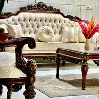 مبل سلطنتی امپراطور|مبلمان خانگی و میز عسلی|کرمانشاه, |دیوار