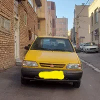 پراید تاکسی دوگانه کارخانه مدل ۸۵