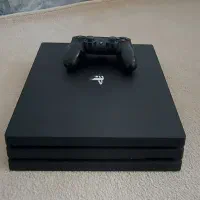 کنسول ps4 pro|کنسول، بازی ویدئویی و آنلاین|کرج, کوی کارمندان جنوبی|دیوار