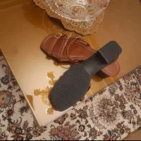 صندل قهوه ای عسلی سایز۴۰..۴۱|کیف، کفش، کمربند|اهواز, شهرک دانشگاه|دیوار