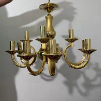 لوستر شیک 12 شاخه بزرگ‌