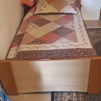 تخت جوان ساخت سفارشی همراه تشک طبی