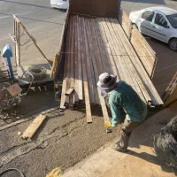 استخدام کارگر افغانی ساده خلازیر