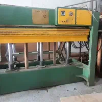 پرس نجاری مارک آهن پیروز برای درب و روکش