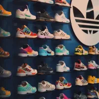 ویترین کتونی و کفش جنس آلمانی|فروشگاه و مغازه|تهران, آجودانیه|دیوار