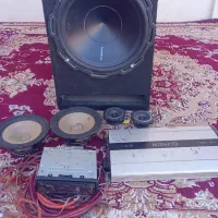 سیستم صوتی|سیستم صوتی خانگی|آبیک, |دیوار