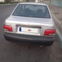 پراید۸۸ کاز سوز شرکتی|خودرو سواری و وانت|فردیس, شهرک هفده شهریور|دیوار