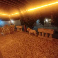 ویلا باغ فول امکانات با استخر اب گرم|اجارهٔ کوتاه‌مدت ویلا و باغ|اراک, |دیوار