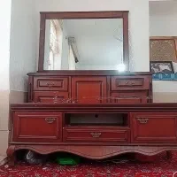 اینه کنسول و میز تلوزیون