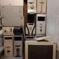 کیس ومانیتور وتلویزیون قدیمی