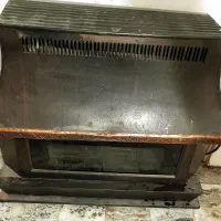 بخاری گازی شومینه ای سالم|بخاری، هیتر، شومینه|بشاریات, |دیوار