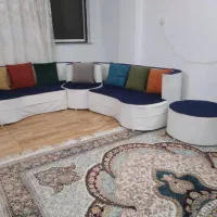 مبل ال ۷نفره سالم با جلو مبلی فقط ۴تومن