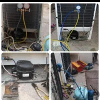 تعمیر تخصصی یخچال (سیار