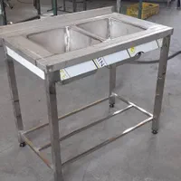 کانتر گرم حلیم* سینک گرافیت ظرفشویی ty