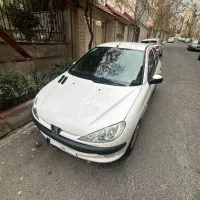 ۲۰۶ تیپ ۵ مدل۹۶ بیرنگ|خودرو سواری و وانت|تهران, آسمان|دیوار