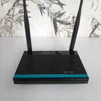 مودم ADSL یوتل U.TEL A304U سالم + لوازم کامل