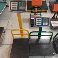 باسکول ترازو ۵۰×۶۰ تاشو  ۴۰۰ کیلو|فروشگاه و مغازه|تبریز, |دیوار