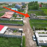 404 متر زمین ساحل زیبای شهر توریستی چاف