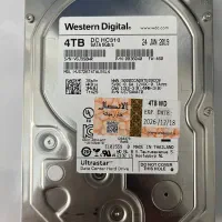 هارد اینترنال 4 ترابایت وسترن دیجیتال