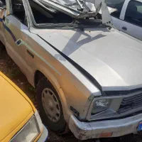 مزدا وانت ۱۶۰۰ تصادفی