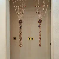 پرده کریستالی|پرده، رانر، رومیزی|الوند, |دیوار