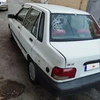 پراید دوگانه سوز مدل 1382
